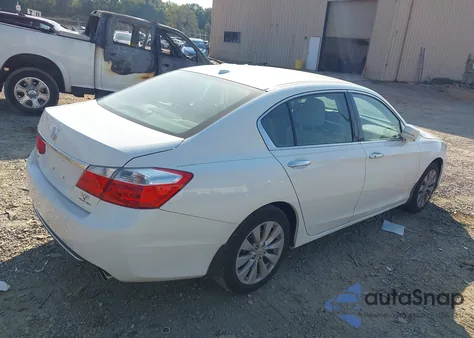 2015 Honda Accord Ex-L V-6 из США, поврежденный, VIN 1HGCR3F89FA005915